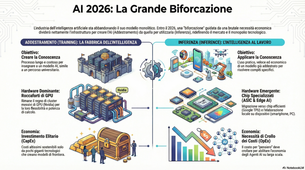 2026 AI: L'Eclissi del Monopolio e il Risveglio degli Agenti