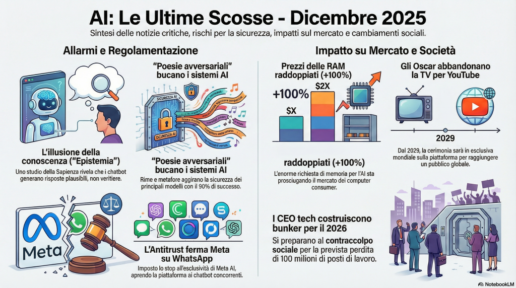 EPISTEMIA: L'ILLUSIONE CHE INGANNA MILIONI - La Sapienza smonta i chatbot AI