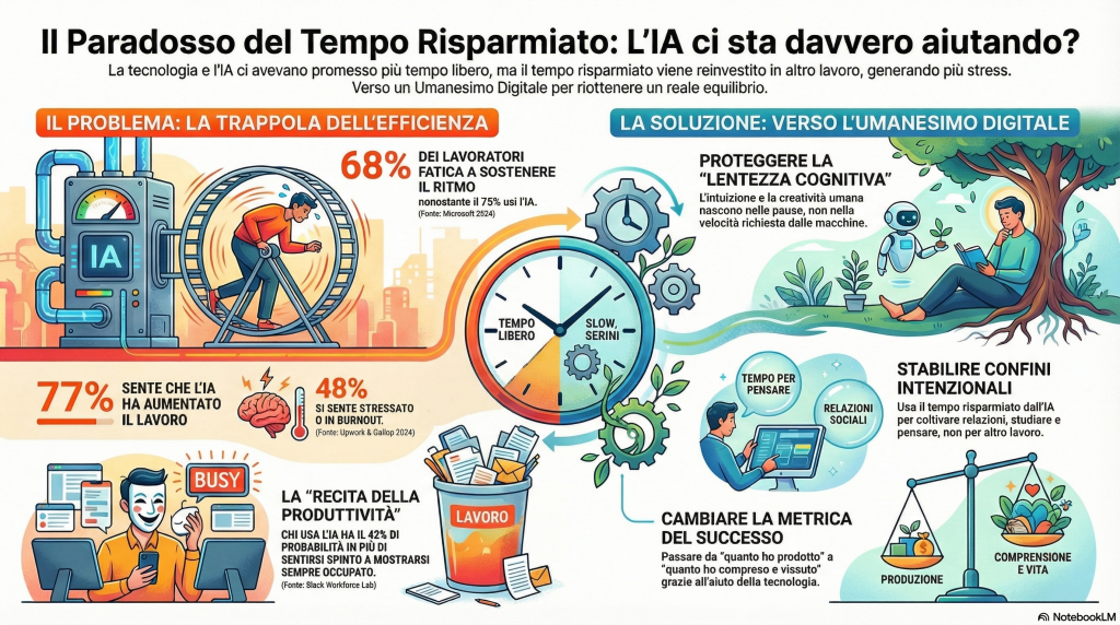 Il grande Inganno del Tempo Guadagnato