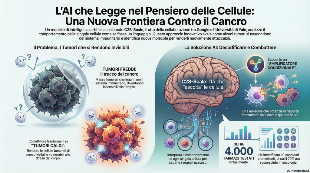 Il cancro non potrà più nascondersi? L’AI dice di s