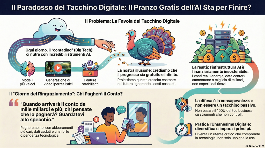 Il Tacchino di Bernard Russel