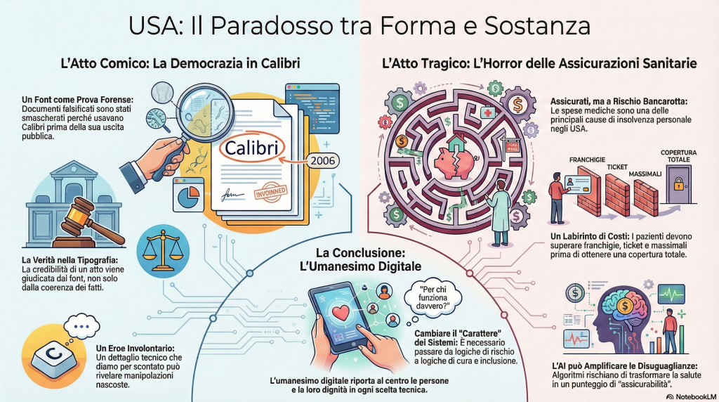 USA: lo scandalo del font Calibri e delle Assicurazioni