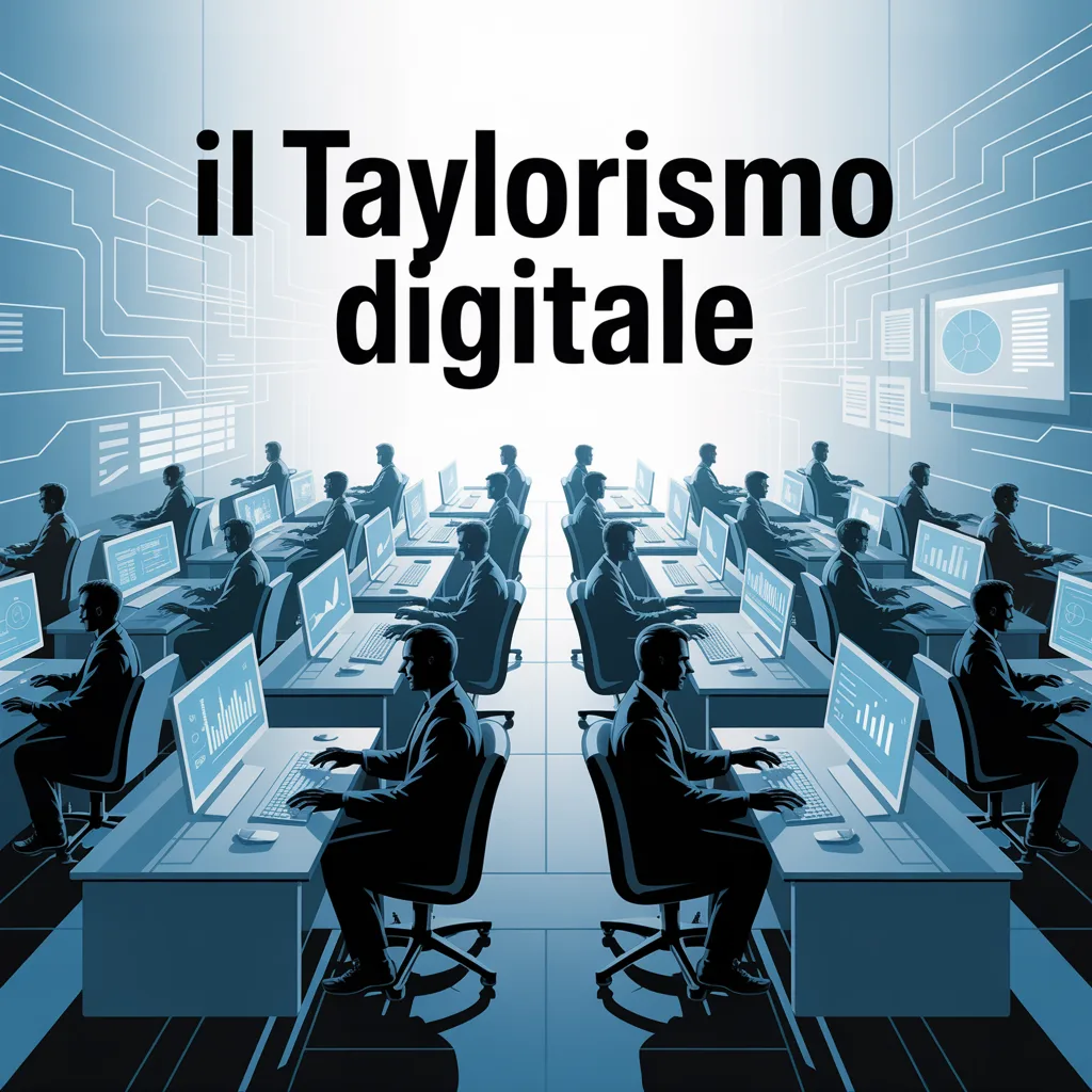 Taylorismo Digitale
