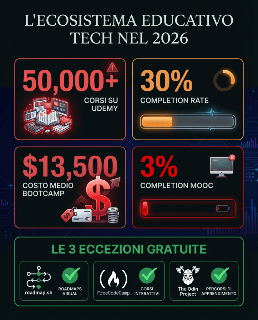 Perché Imparare a Programmare nel 2026 È Diventato un Incubo