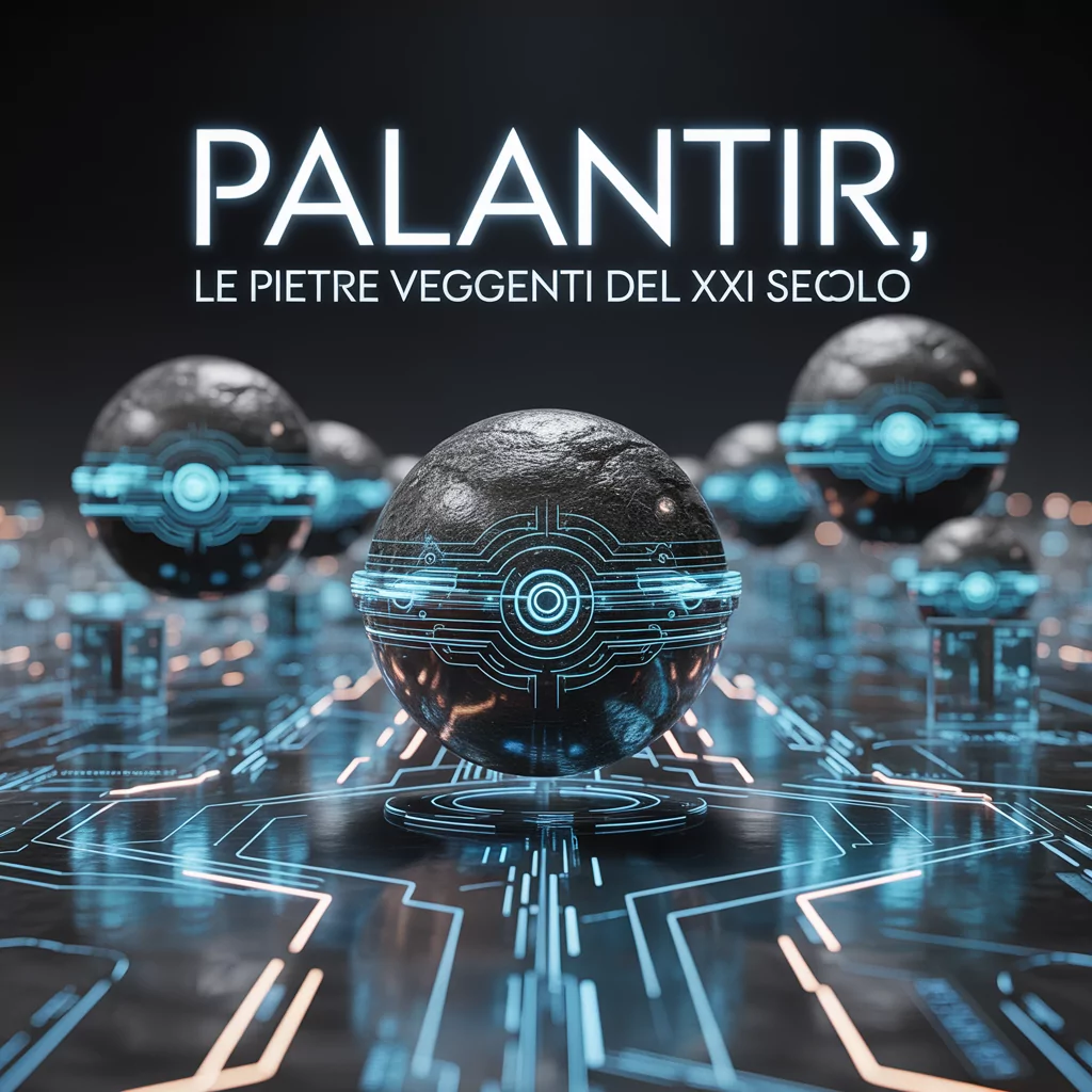 Palantir, le pietre veggenti del XXI secolo 2 Palantir, le pietre veggenti del XXI secolo