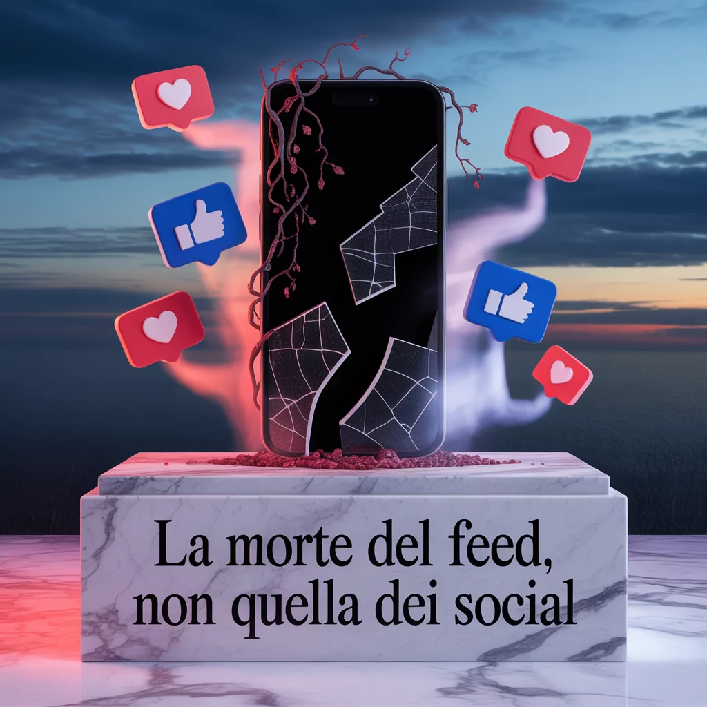 La Morte del Feed, Non Quella dei Social