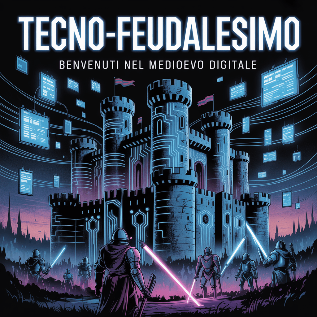 Tecno-Feudalesimo: Benvenuti nel Medioevo Digitale.