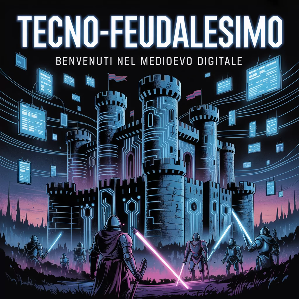 Tecno-Feudalesimo: Benvenuti nel Medioevo Digitale.