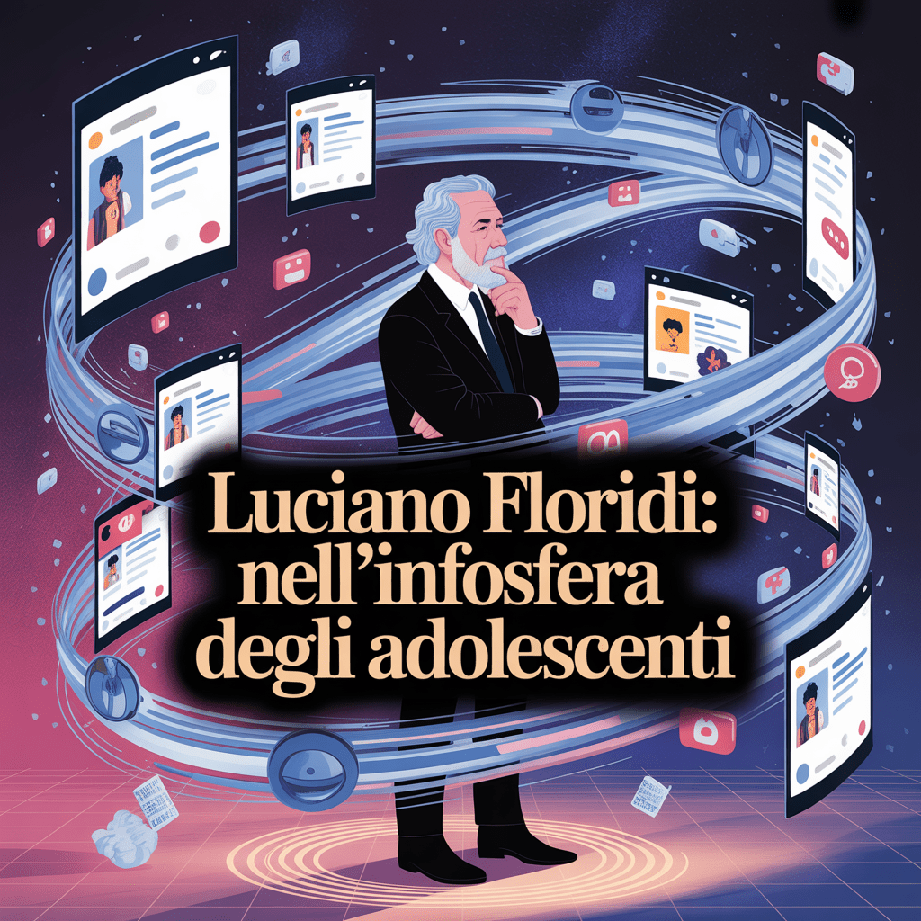 Luciano Floridi: Nell’Infosfera degli Adolescenti
