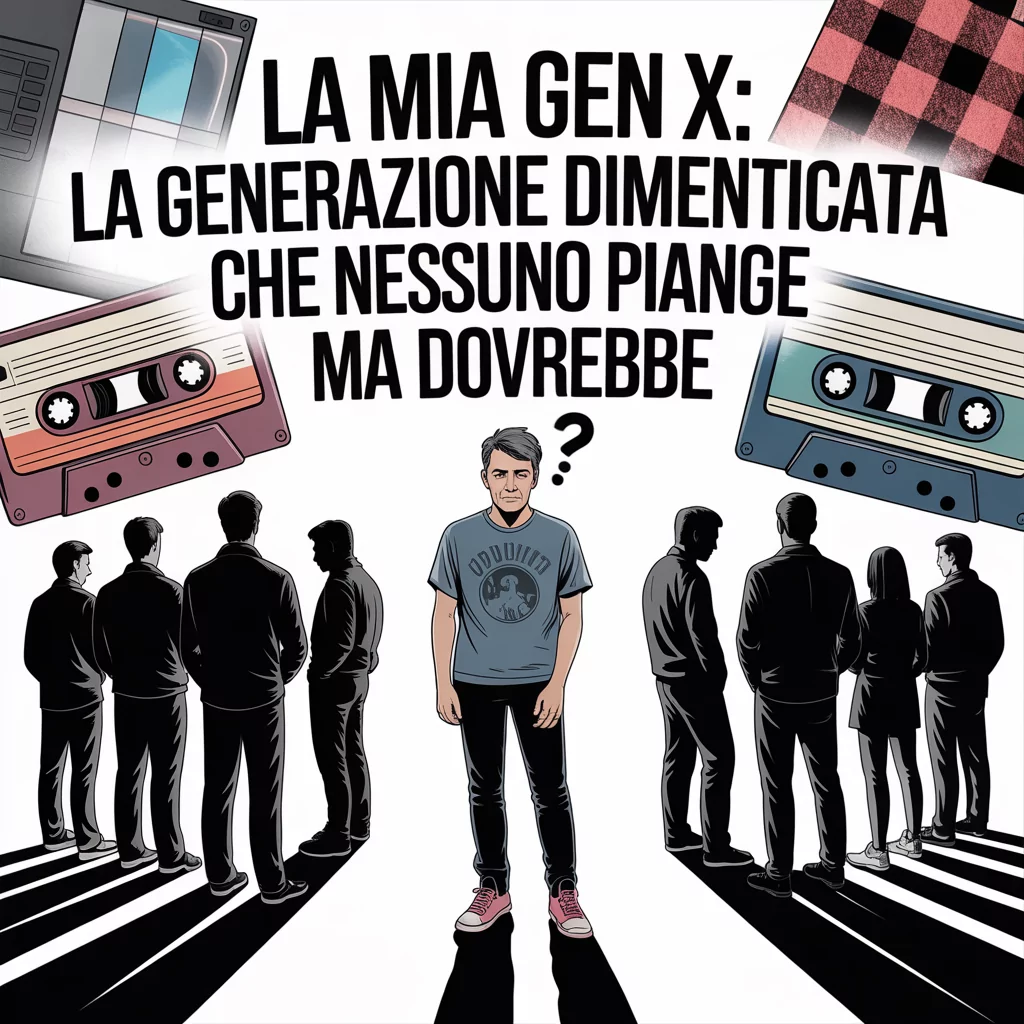 Gen X: La Generazione Dimenticata che Dovremmo Iniziare a Vedere 6 La mia Gen X: La Generazione Dimenticata che Nessuno Piange Ma Dovrebbe