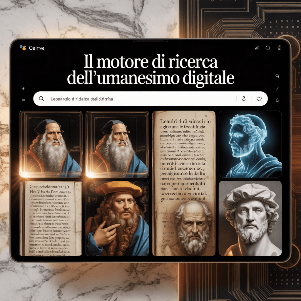 Il Motore di Ricerca dell'Umanesimo Digitale