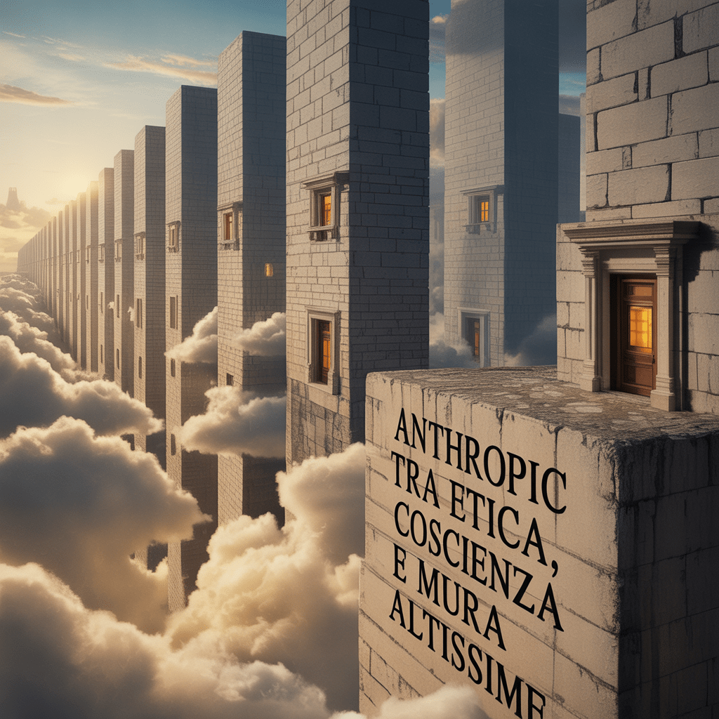 Anthropic tra Etica, Coscienza e Mura Altissime 10 Anthropic tra Etica, Coscienza e Mura Altissime