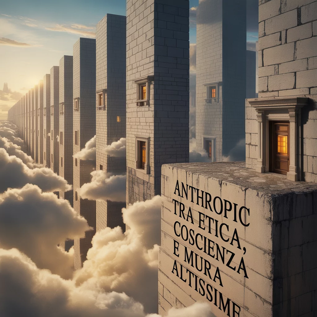 Anthropic tra Etica, Coscienza e Mura Altissime 5 Anthropic tra Etica, Coscienza e Mura Altissime