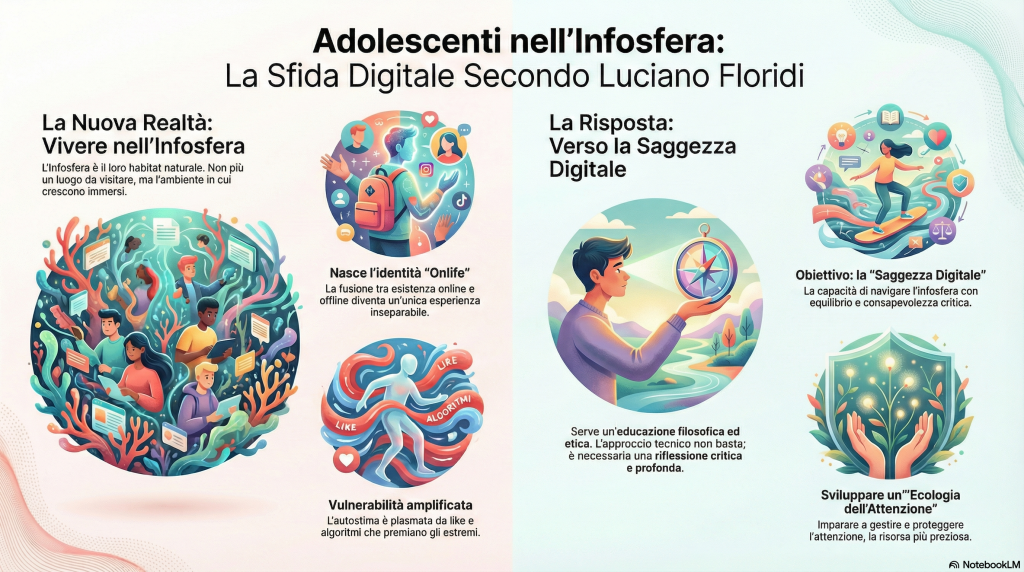 Luciano Floridi Svela la Verità: I Vostri Figli Non Vivono Online, Vivono Onlife