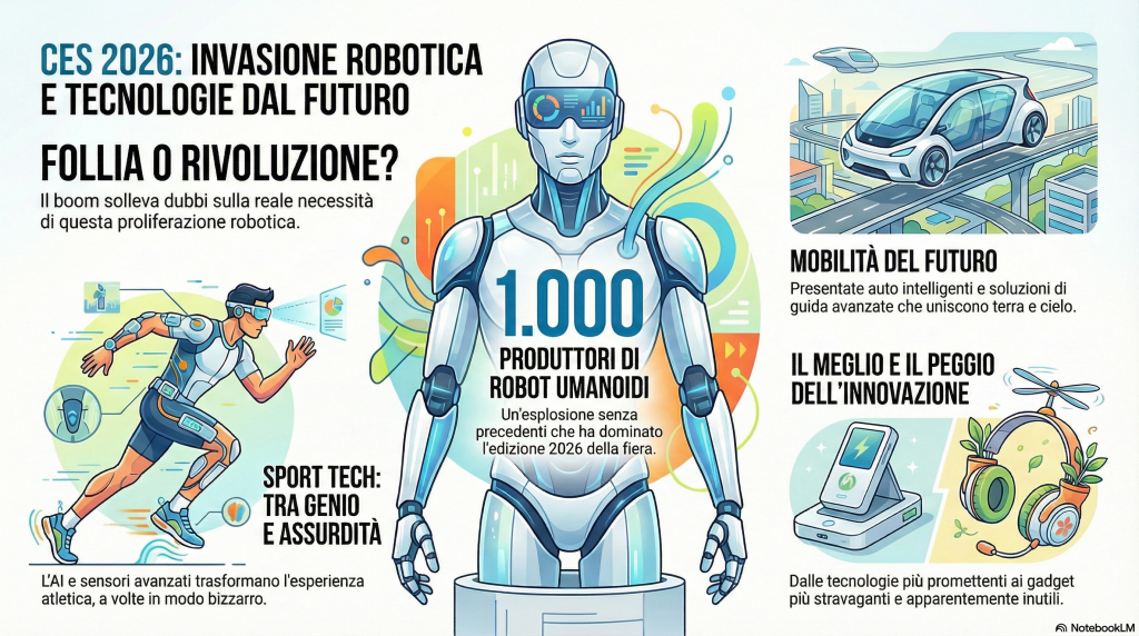 LE NOVITA' ED I TREND DALLA PIU' GRANDE FIERA SULLA TECNOLOGIA DEL MONDO .
