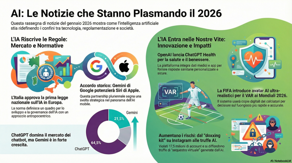 AI Breaking News del 18 Gennaio 2026