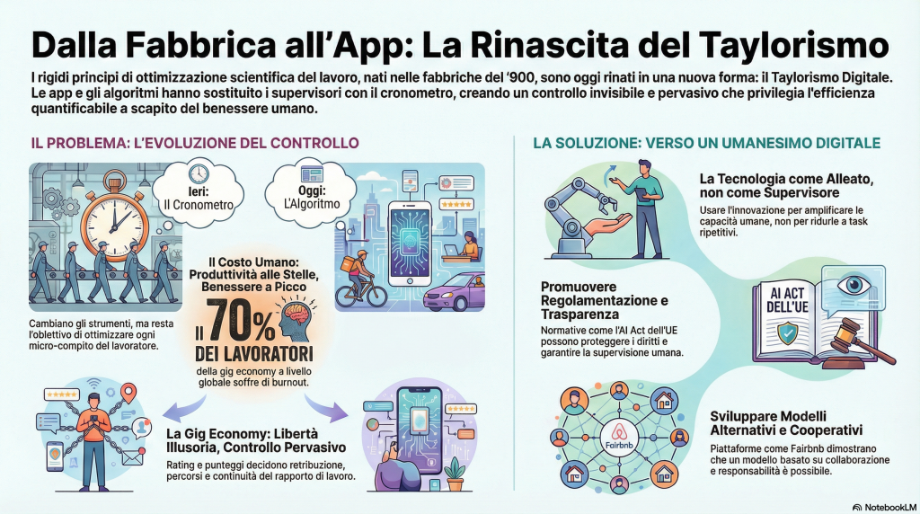 Taylorismo Digitale