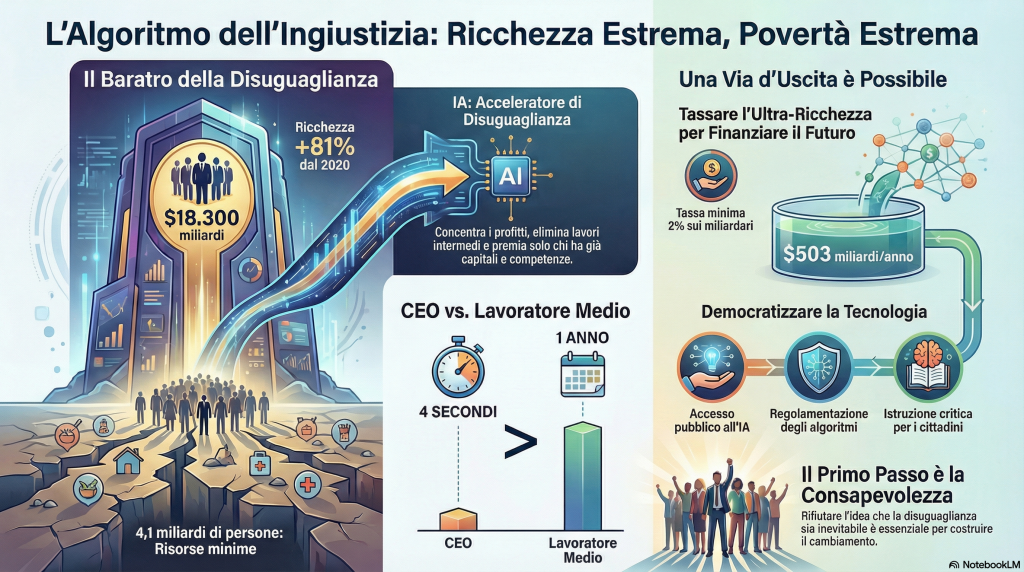 In quattro secondi, Elon Musk guadagna quanto una persona con reddito medio in un anno