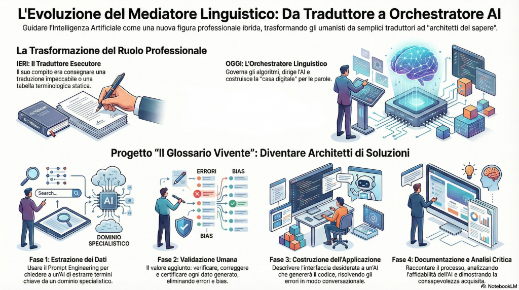 L'Evoluzione AI del Mediatore Linguistico