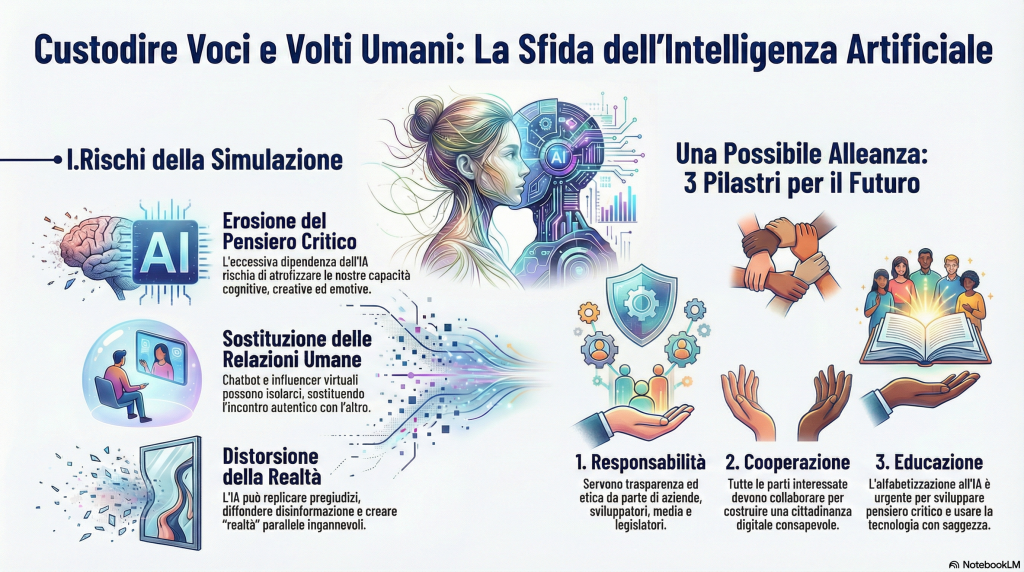 L’Ultima Trincea dell’Umanità: Perché "Custodire Voci e Volti" è il Manifesto della Nostra Resistenza Digitale 2 Messaggio del Santo Padre per la LX Giornata Mondiale delle Comunicazioni Sociali
