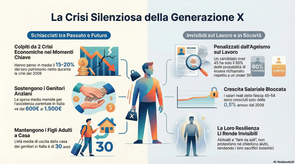 Gen X: La Generazione Dimenticata che Dovremmo Iniziare a Vedere