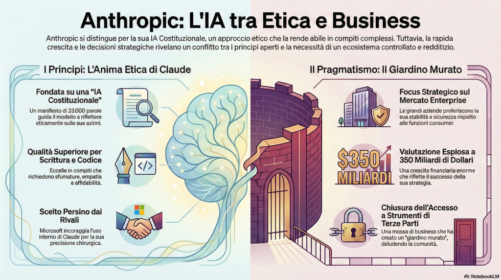 Anthropic tra Etica, Coscienza e Mura Altissime