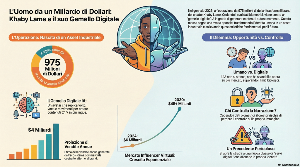 Quando l'Identità Diventa Merce: Khaby Lame Vende Se Stesso per 975 Milioni 2 Quando l'Identità Diventa Merce: Khaby Lame Vende Se Stesso per 975 Milioni
