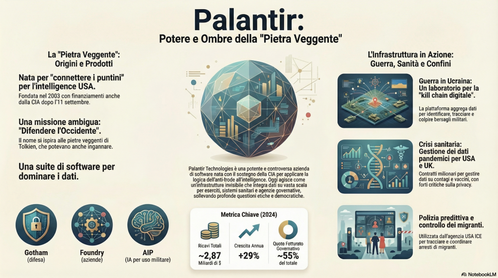 Palantir difendere l'Occidente