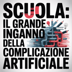 SCUOLA: Il Grande Inganno della Complicazione Artificiale