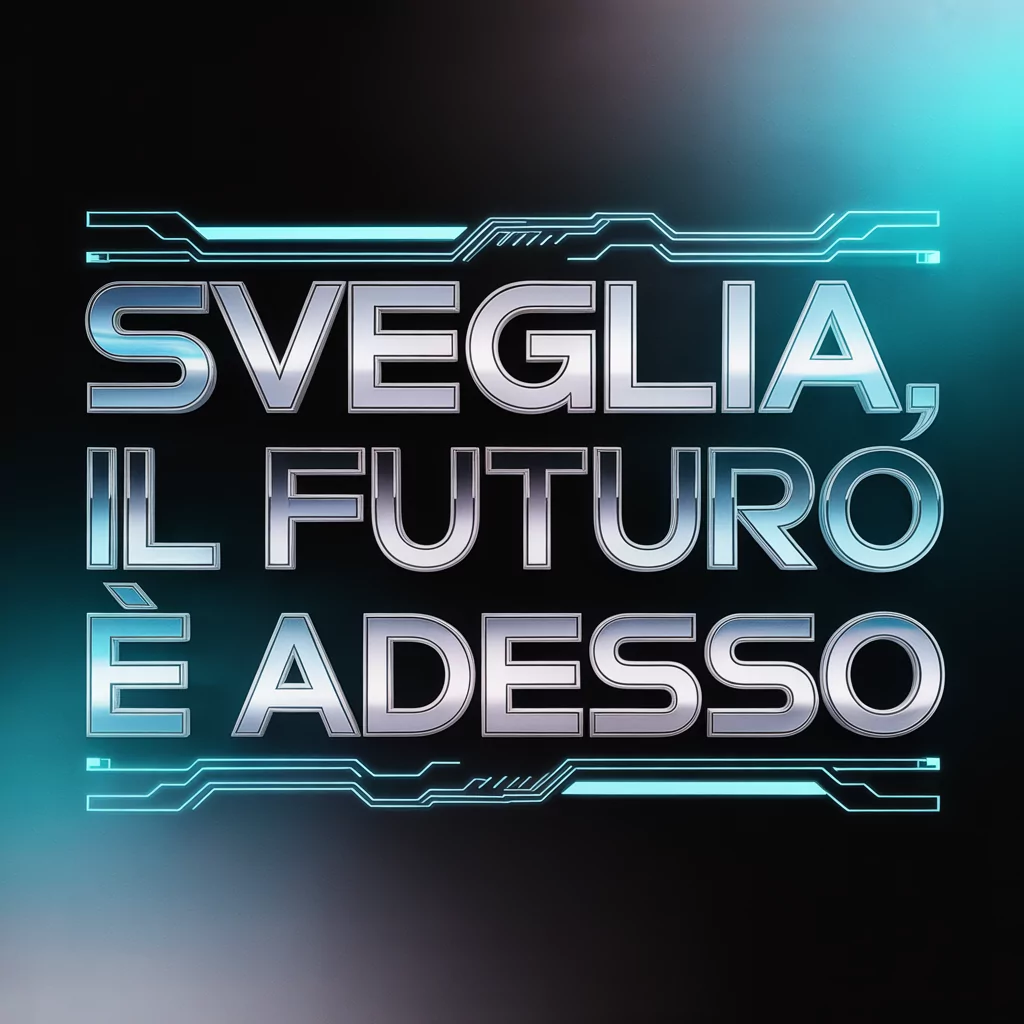 Sveglia, il Futuro è Adesso