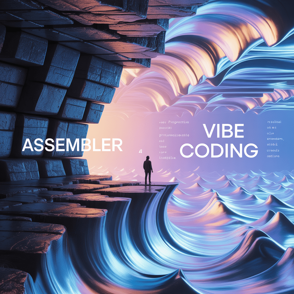 Dallo scoglio dell'Assembler all'oceano del Vibe Coding