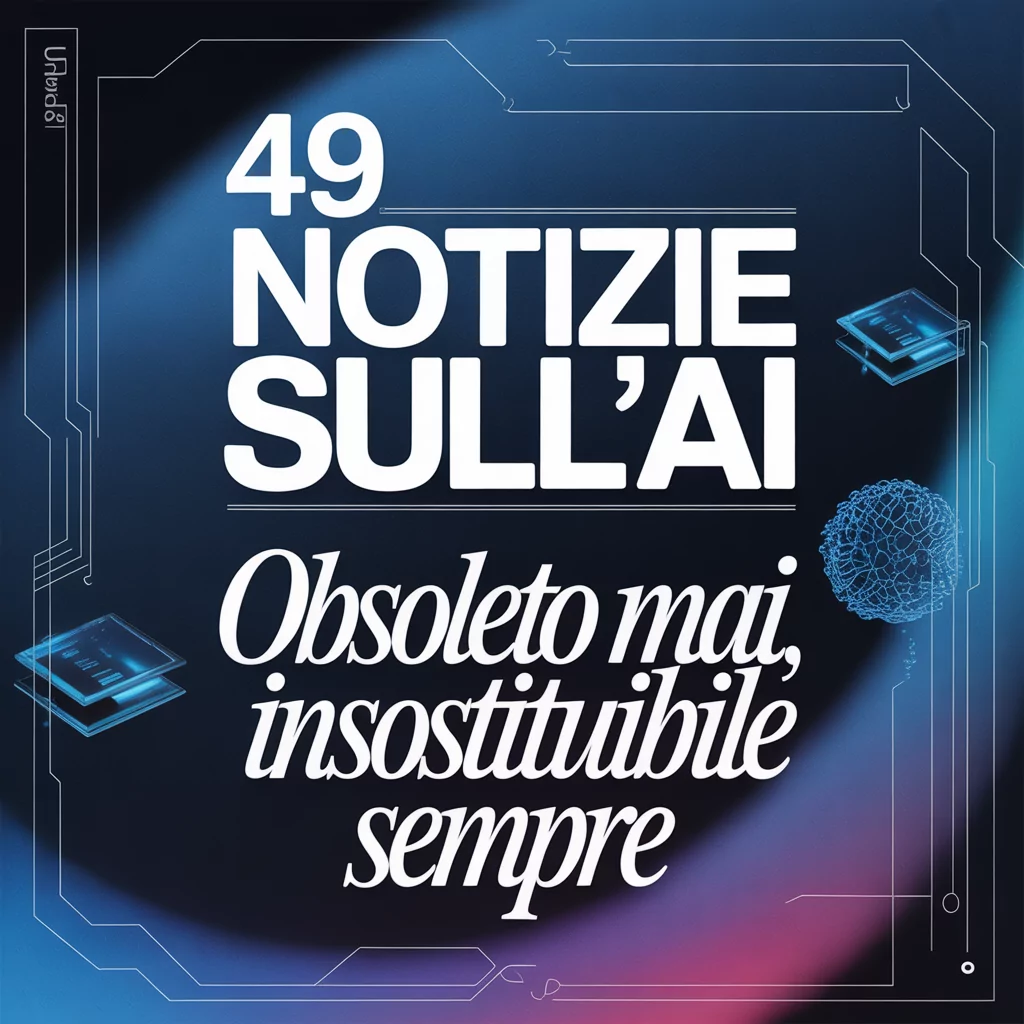 L’IA può commettere crimini efferati? Il monito shock dei creatori di Claude e 48 altre News 2 49 Notizie sull'AI . Obsoleto Mai, Insostituibile Sempre.