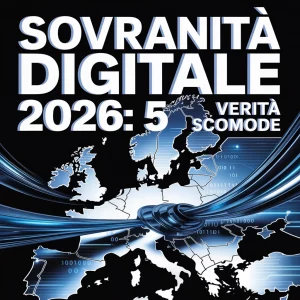 Sovranità Digitale 2026: 5 Verità Scomode