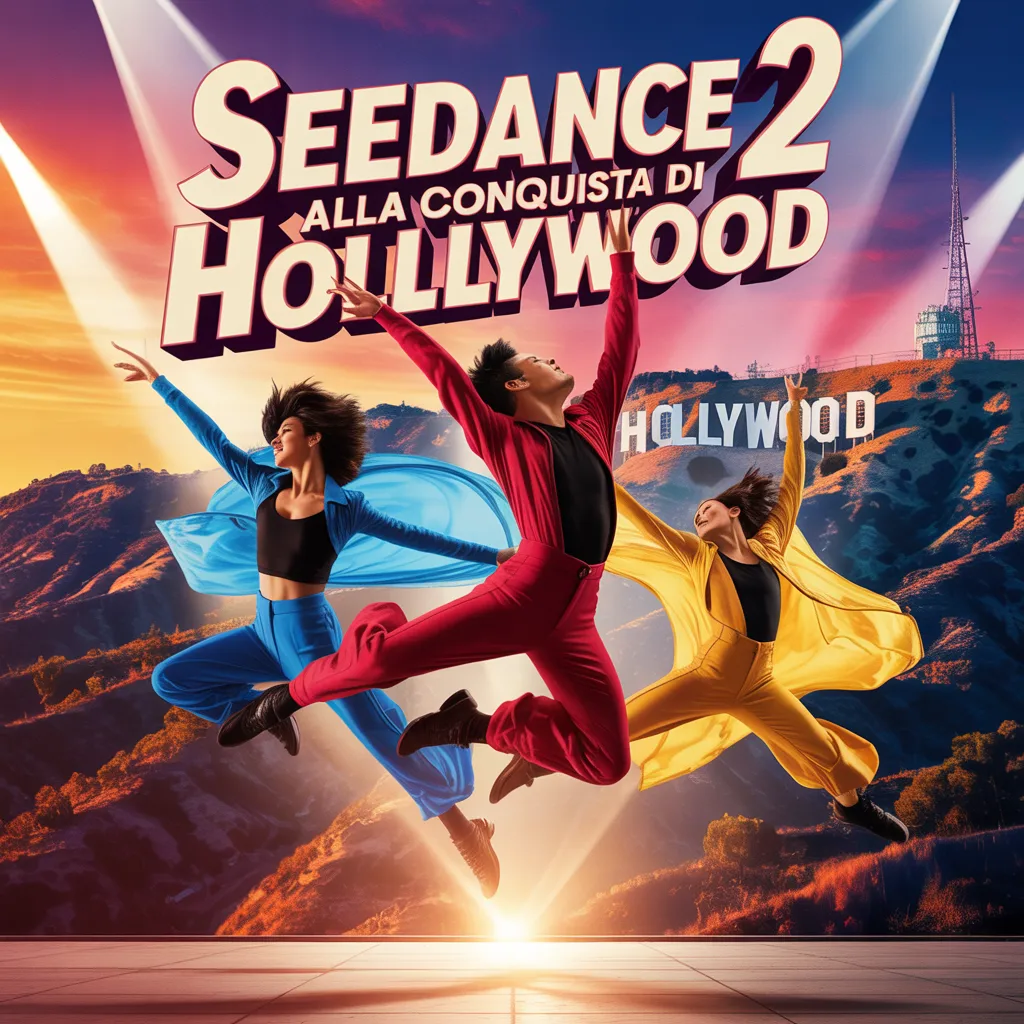 Seedance 2 alla Conquista di Hollywood 1 Seedance 2 alla Conquista di Hollywood
