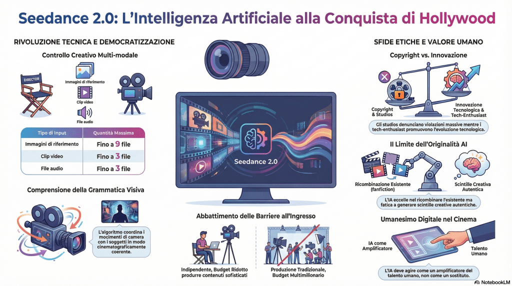 Seedance 2 alla conquista di hollywood