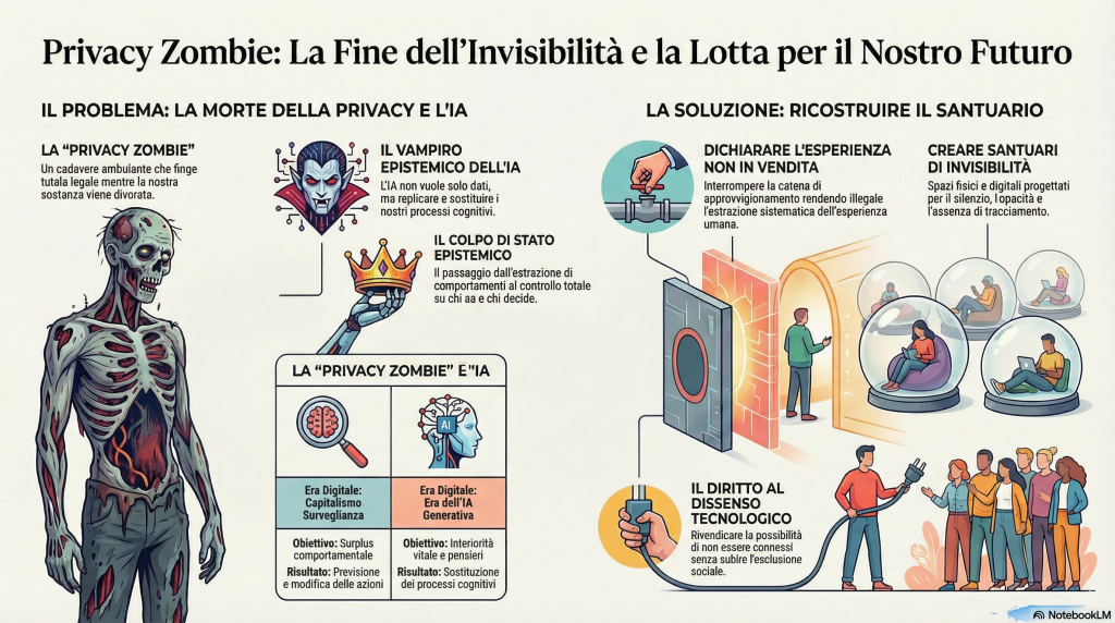 La Privacy è Morta e Noi l'Abbiamo Uccisa:
