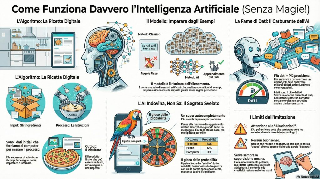 Come Funziona l'AI: Dai Neural Networks agli LLM 8 Intelligenza Artificiale