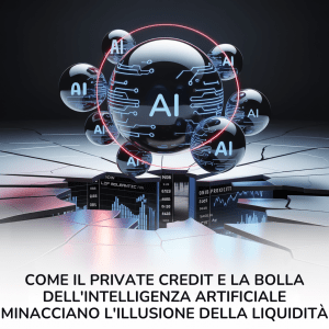 Come il Private Credit e la Bolla dell'Intelligenza Artificiale Minacciano l'Illusione della Liquidità