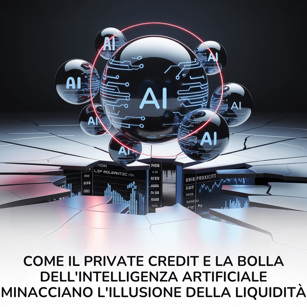 Come il Private Credit e la Bolla dell'Intelligenza Artificiale Minacciano l'Illusione della Liquidità
