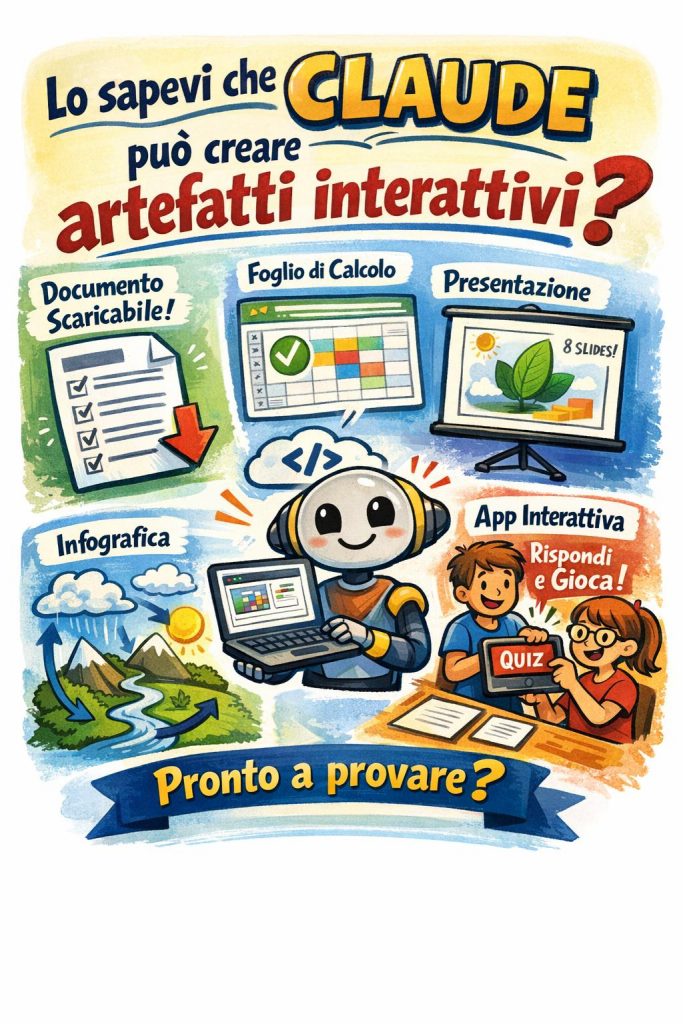 Claude Artefatti