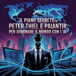 Il piano segreto di Peter Thiel e Palantir per dominare il mondo con l'AI