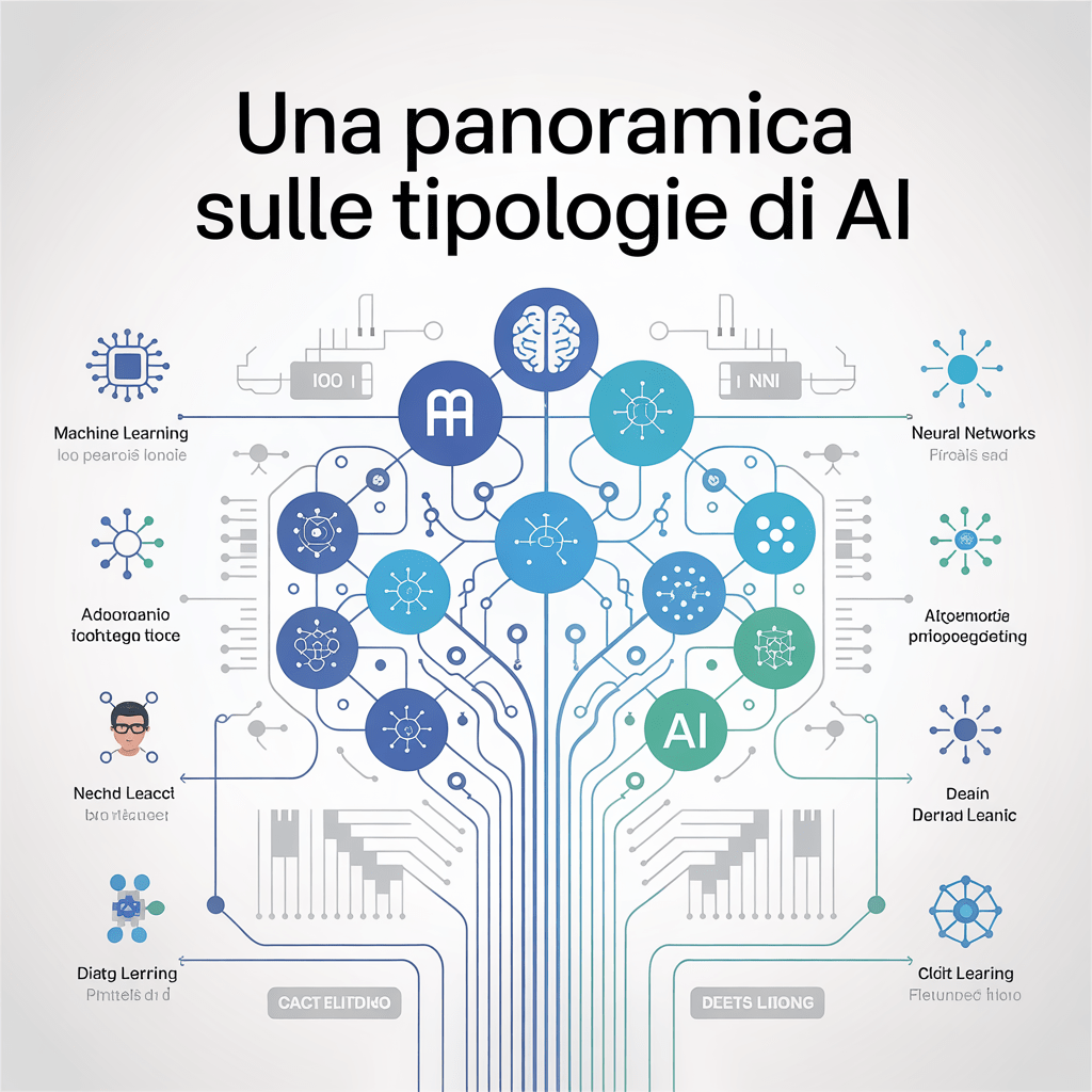 Una Panoramica sulle Tipologie di AI