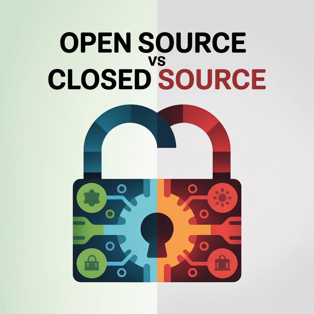 Open Source vs Closed Source