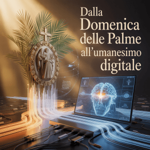 Dalla Domenica delle Palme all’umanesimo digitale