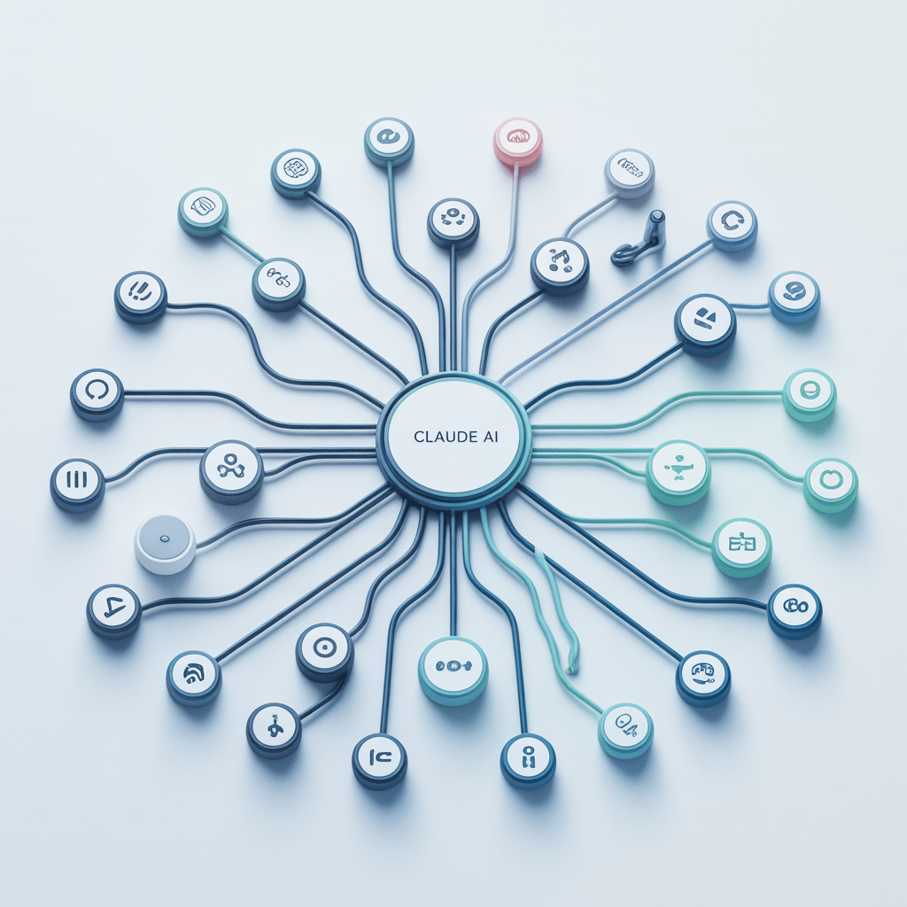 Ecosistema Claude: intelligenza collaborativa per il lavoro umano