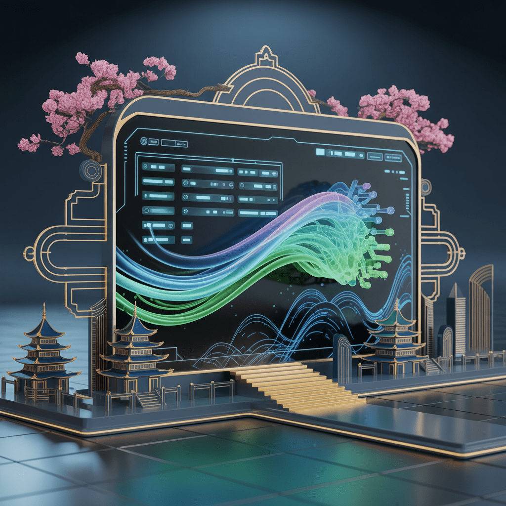 Piattaforme AI Orientali