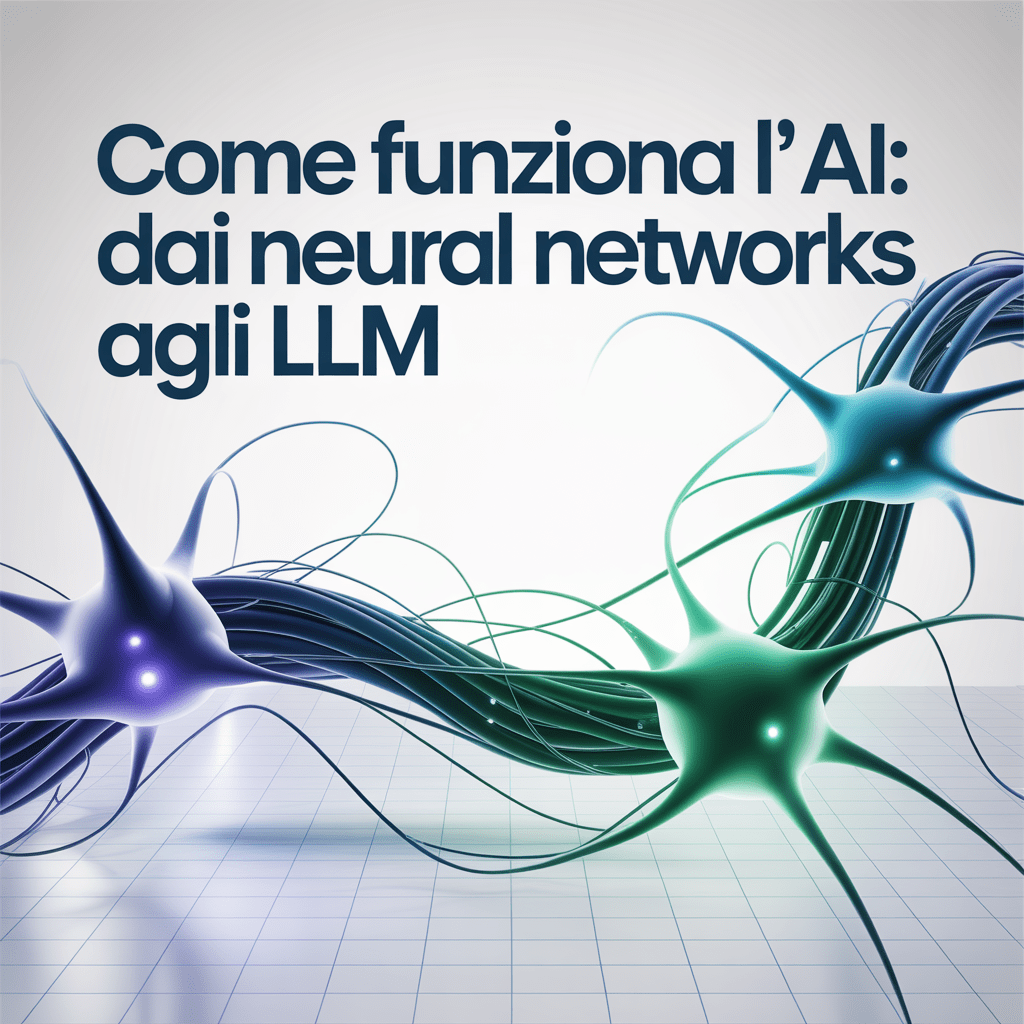Come Funziona l'AI: Dai Neural Networks agli LLM