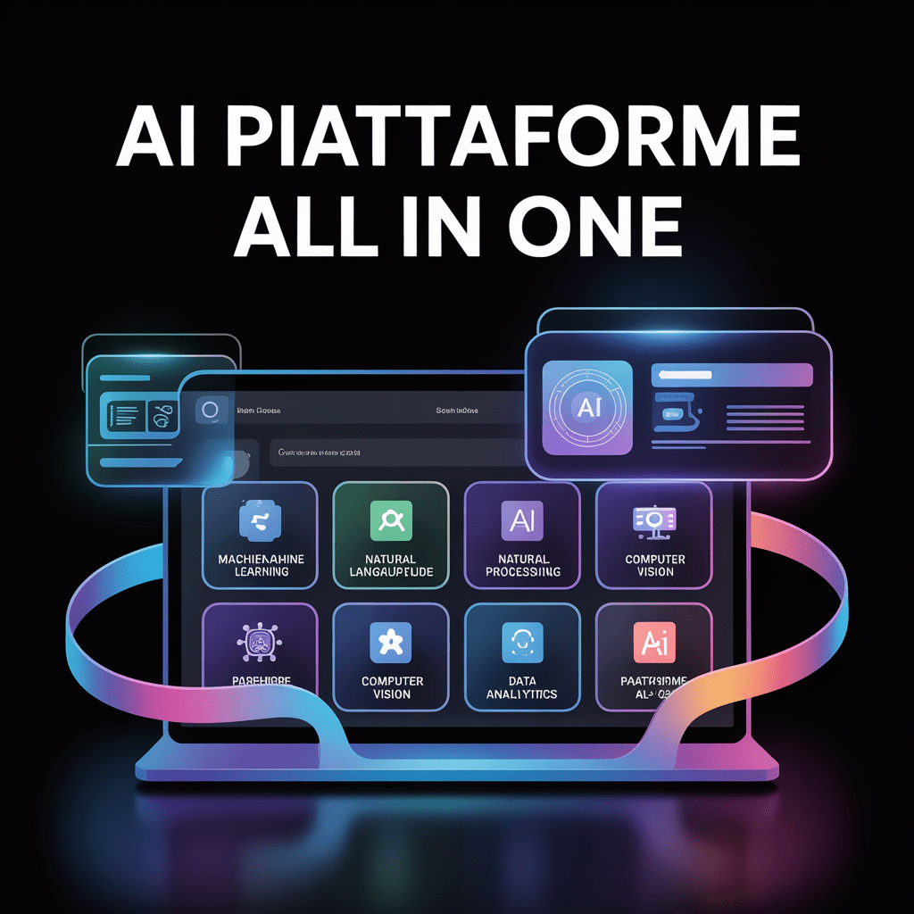 Piattaforme All in One 28 Piattaforme All in One