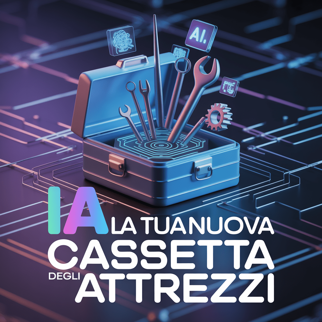 Benvenuti nel Domani: La Tua Nuova Cassetta degli Attrezzi