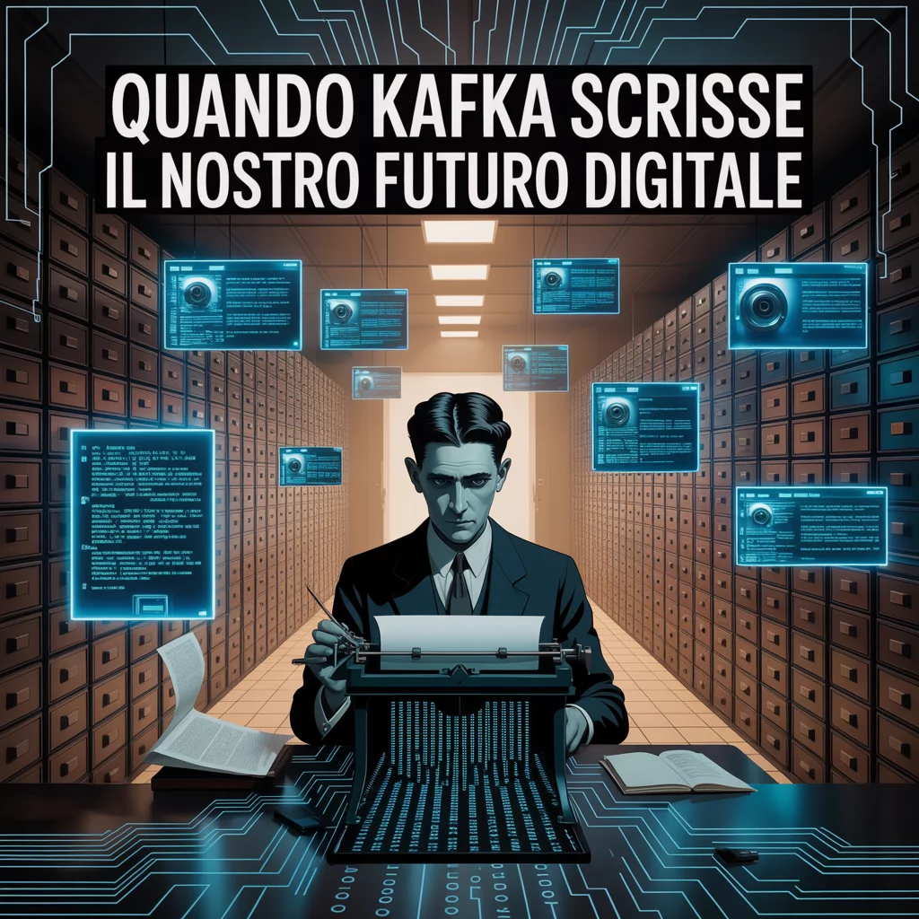 Quando Kafka Scrisse il Nostro Futuro Digitale 10 Quando Kafka Scrisse il Nostro Futuro Digitale